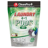CleanPro+ Laundry 4 in 1 Pods Bio 1.62kg  Adomoo
